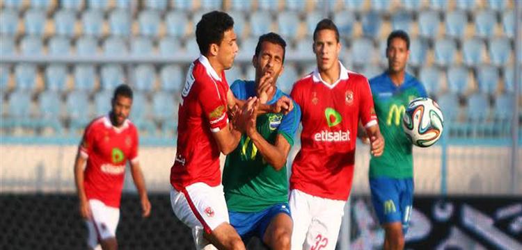 الاهلى المقاصة جدو الاهلى المقاصة جدو